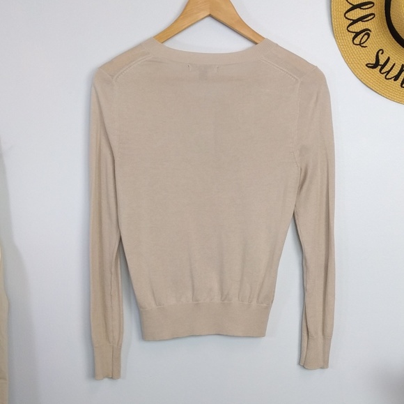 Banana Republic Rayon Blend Cardigan Small Petite - Picture 4 of 7